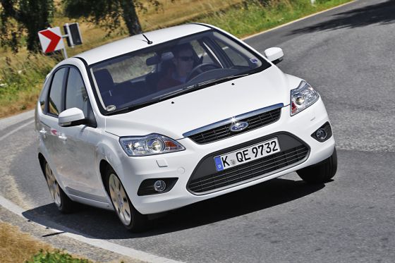 Ford Focus 1.6 TDCi DPF Titanium